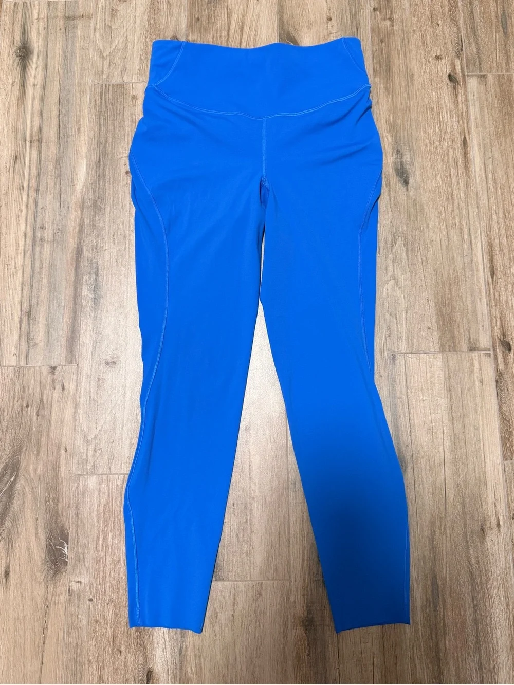Lululemon Base Pace Poolside Size 8 High-Rise Blue 25 inch Active Leggings